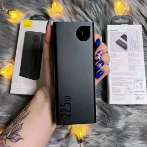 22.5W সুপার ফাস্ট চার্জিং + 20,000mAh বিশাল ব্যাকআপ পাওয়ার